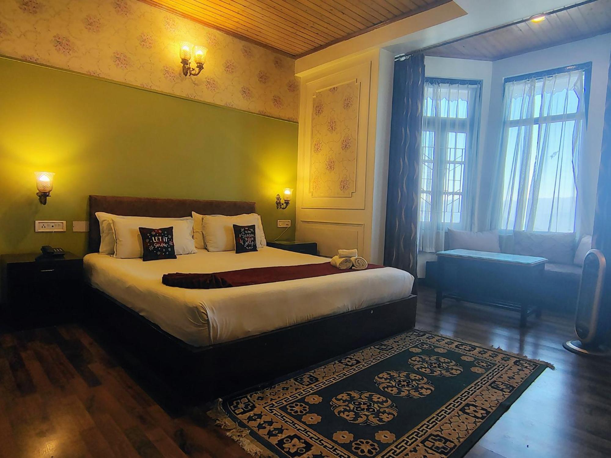 Villa Everest Darjeeling  Buitenkant foto